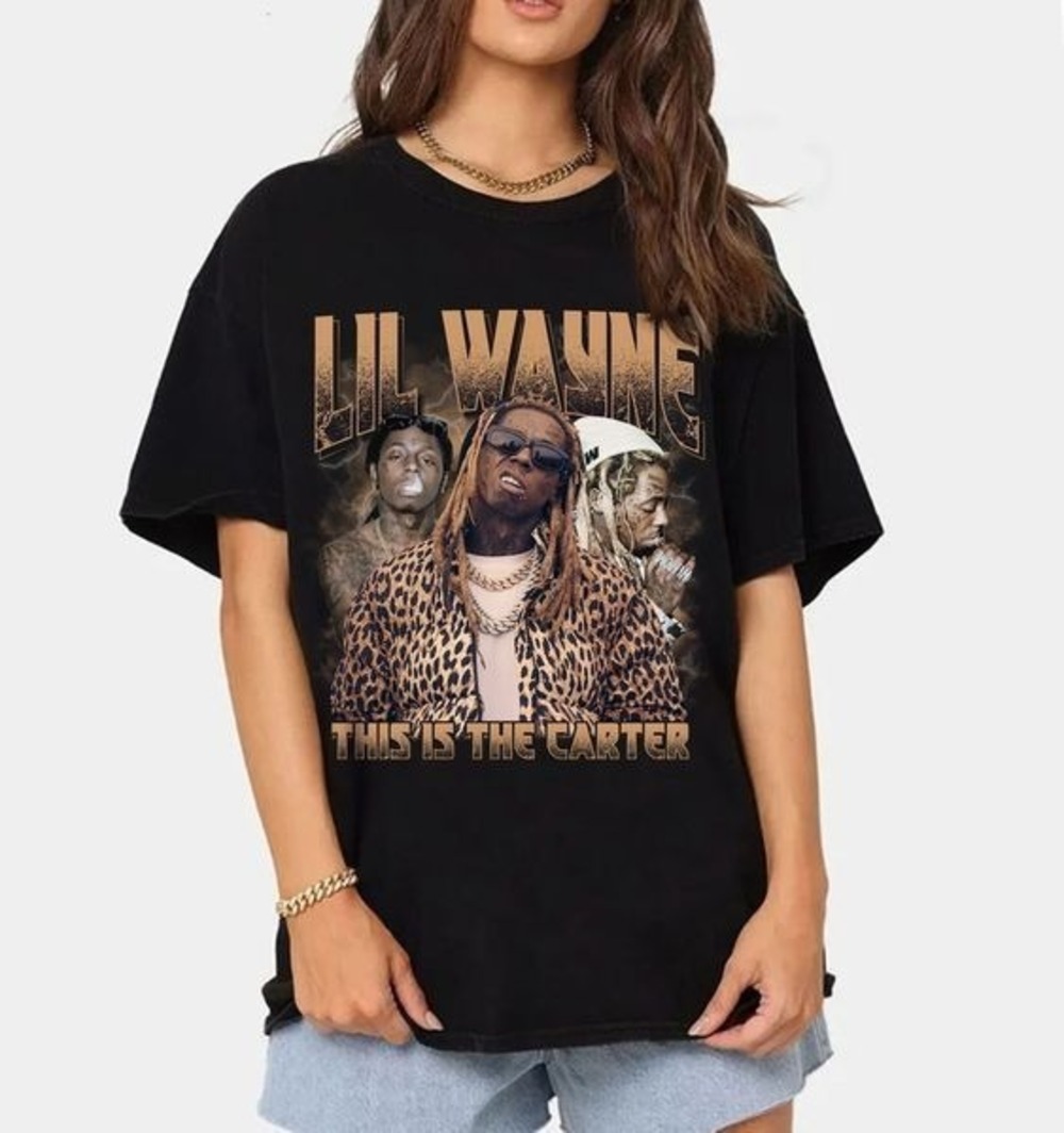 Lil Wayne T-shirt Lil Wayne Tee Lil Wayne Shirt